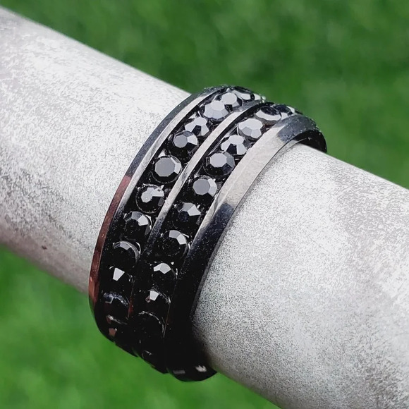 Stainless Steel Fashion Ring for Men/Women, AAAQL1026 - Picture 1 of 11